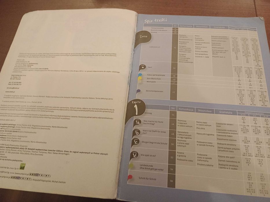Komplett plus 1 podręcznik