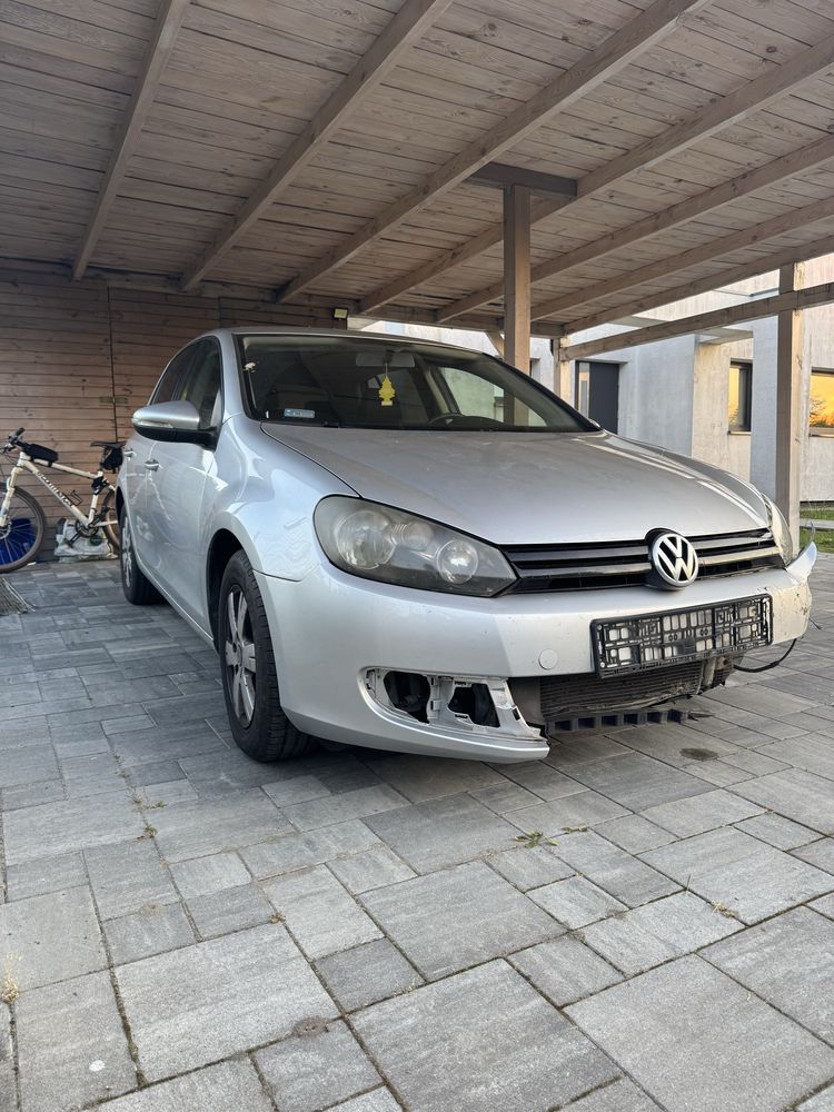 Golf VI 1.6 TDI uszkodzony