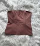 Gorset top elegancki Zara