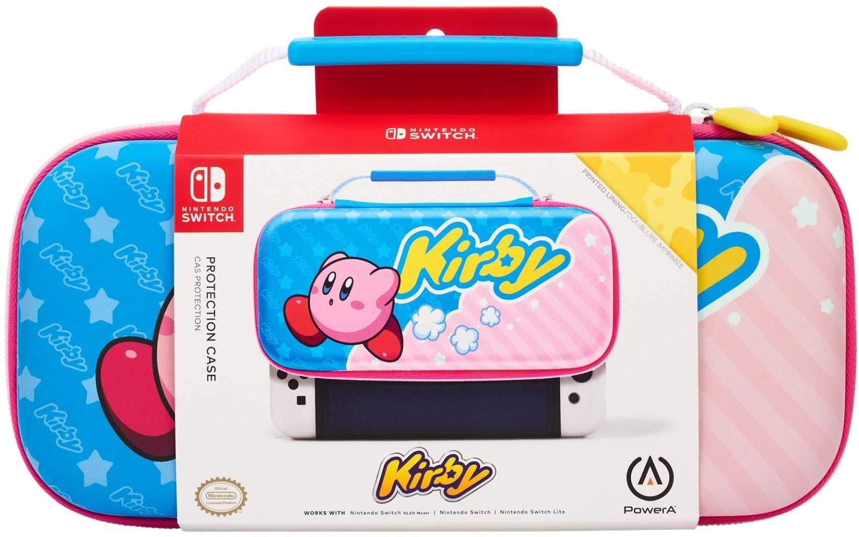 PowerA SWITCH / SWITCH LITE Etui na konsole Kirby