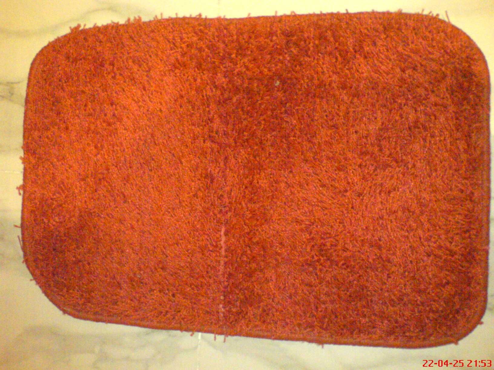 Wykładzina Dywanowa Dywanik mata chodnik 40x60 kolor czerwień NOWY
