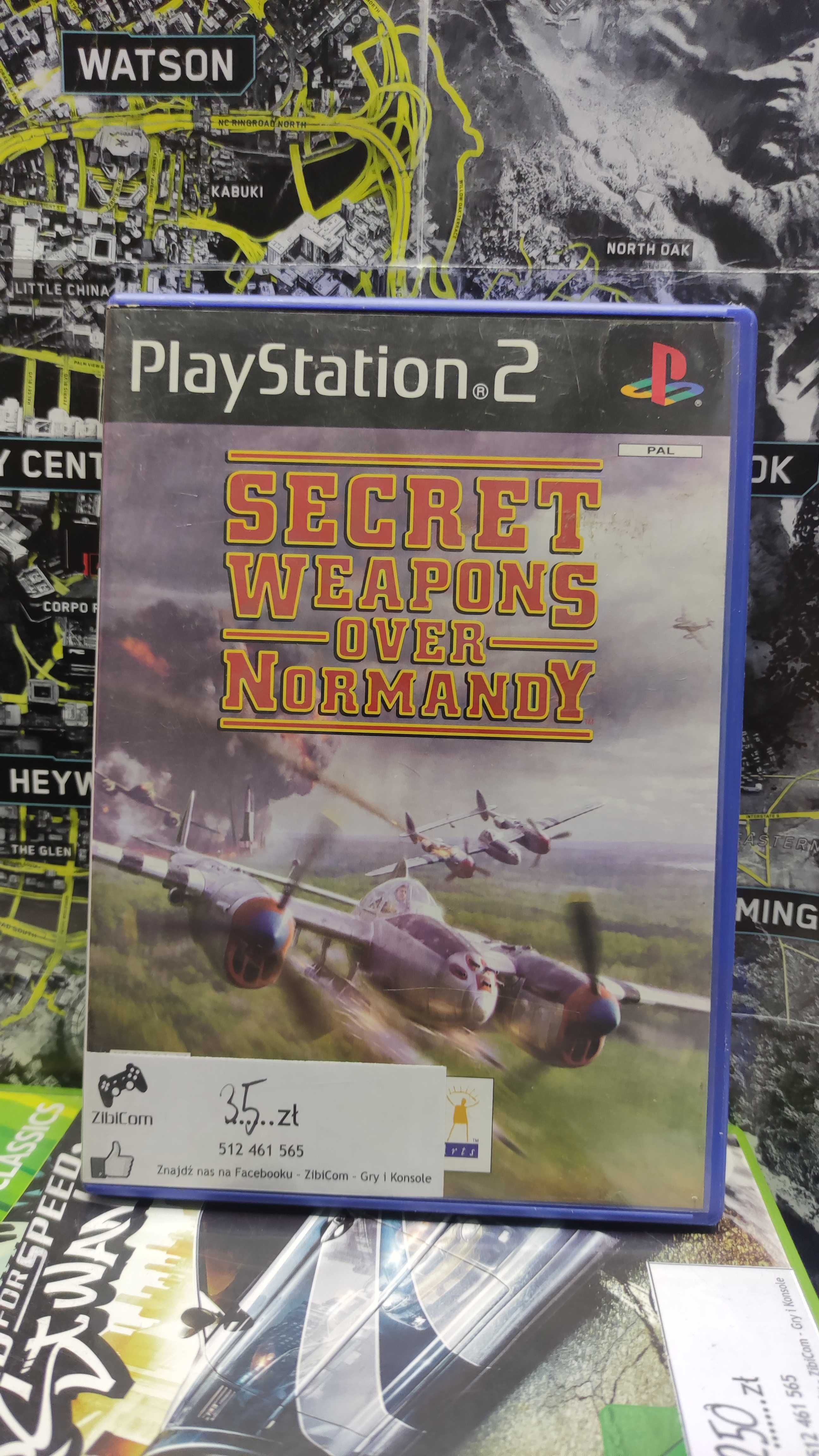 Secret Weapons Over Normandy | PS2 | Sklep | Kraków | Wysyłka |Wymiana