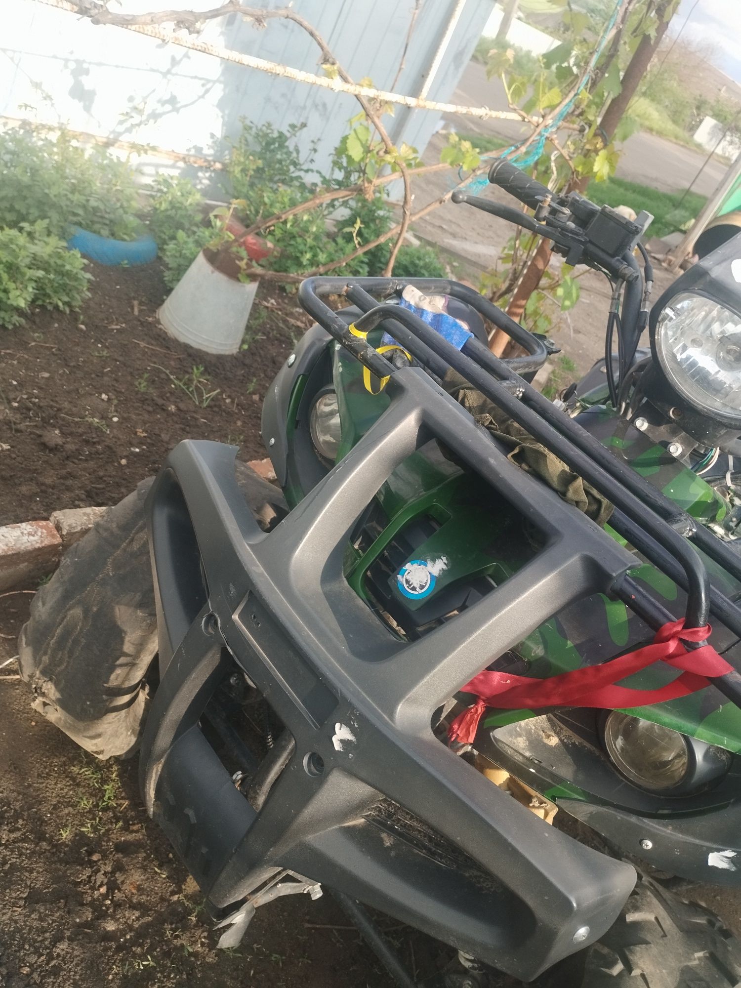 Обміняю квадроцикл