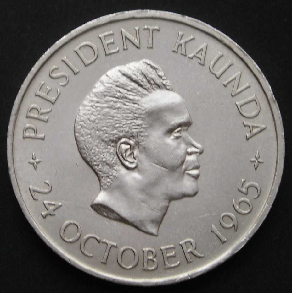Zambia 5 shilling 1965 - prezydent Kaunda