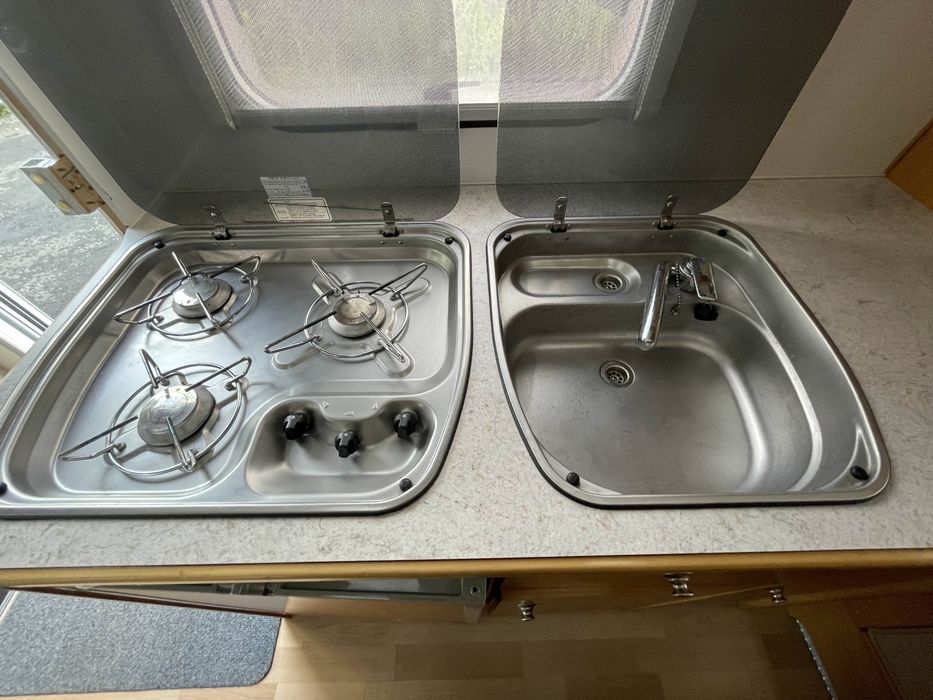 Fiat Ducato kamper 41774km
