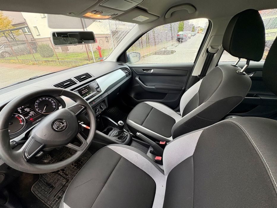 Skoda Fabia 1.0 2018r. LPG Salon Polska Cena Brutto