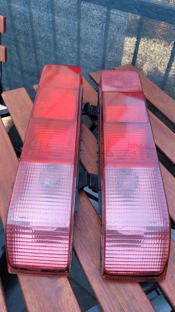 Lampy tylne cinquecento sporting fiat czerwone