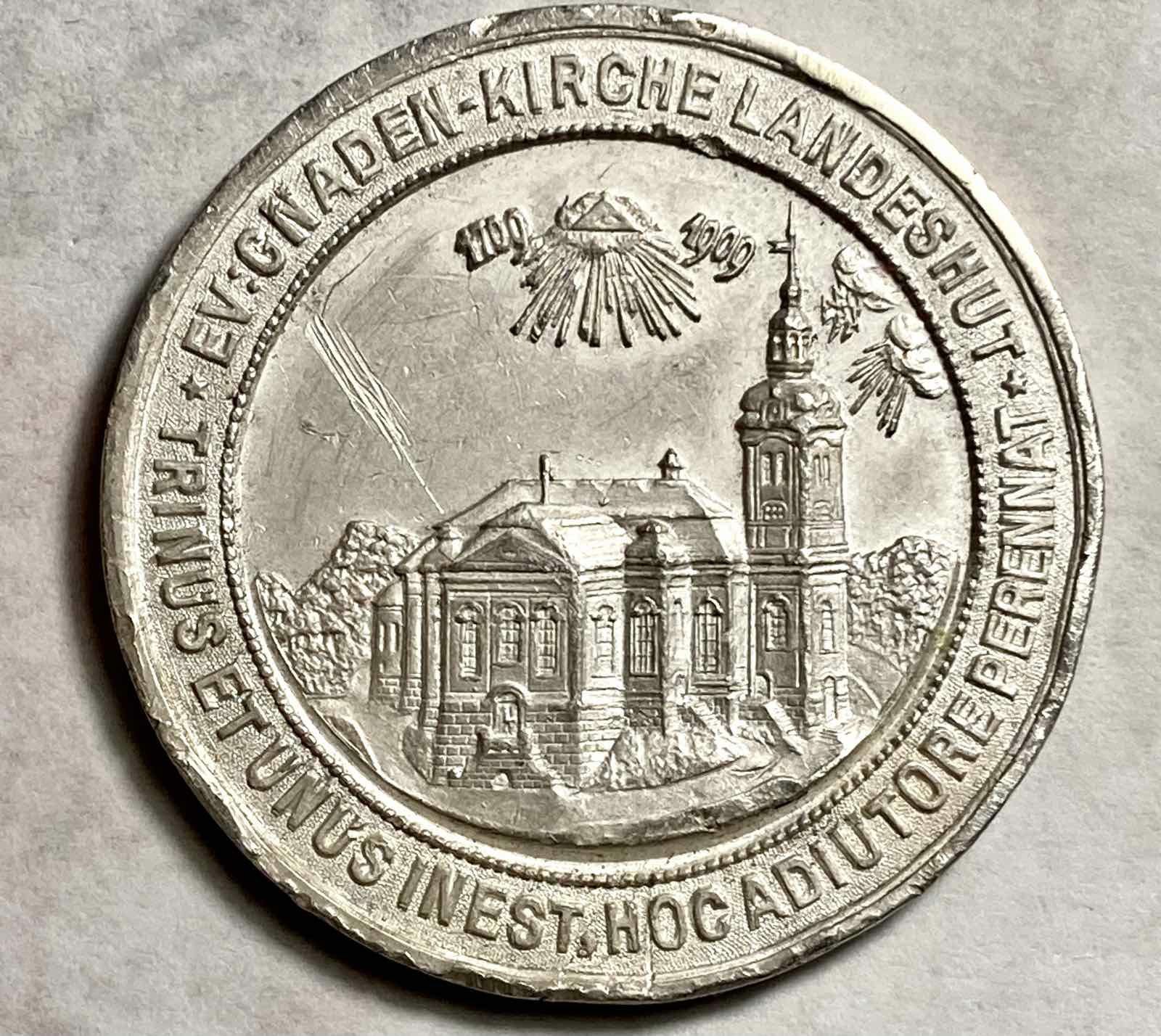 Продам Памятную медаль 200 лет династии WILHELM,Cеребро 900 пр, 15.42г