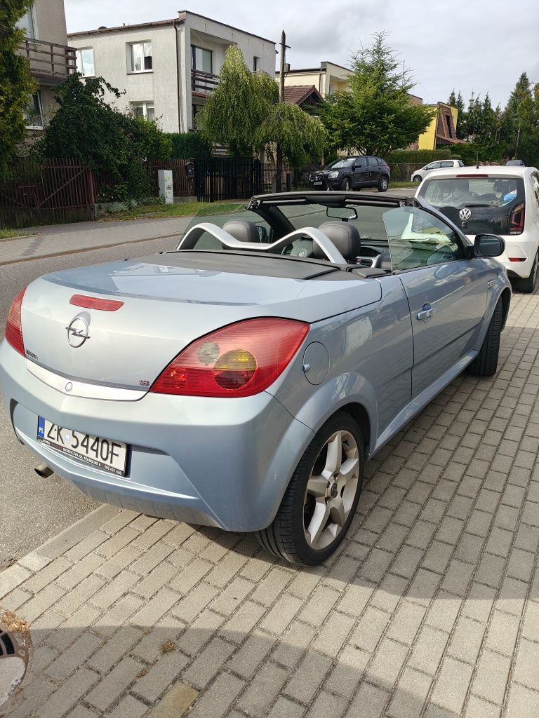 Opel Tigra twin top kabriolet
