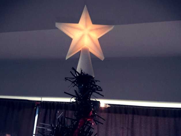 Estrela de Natal Pinheirinho