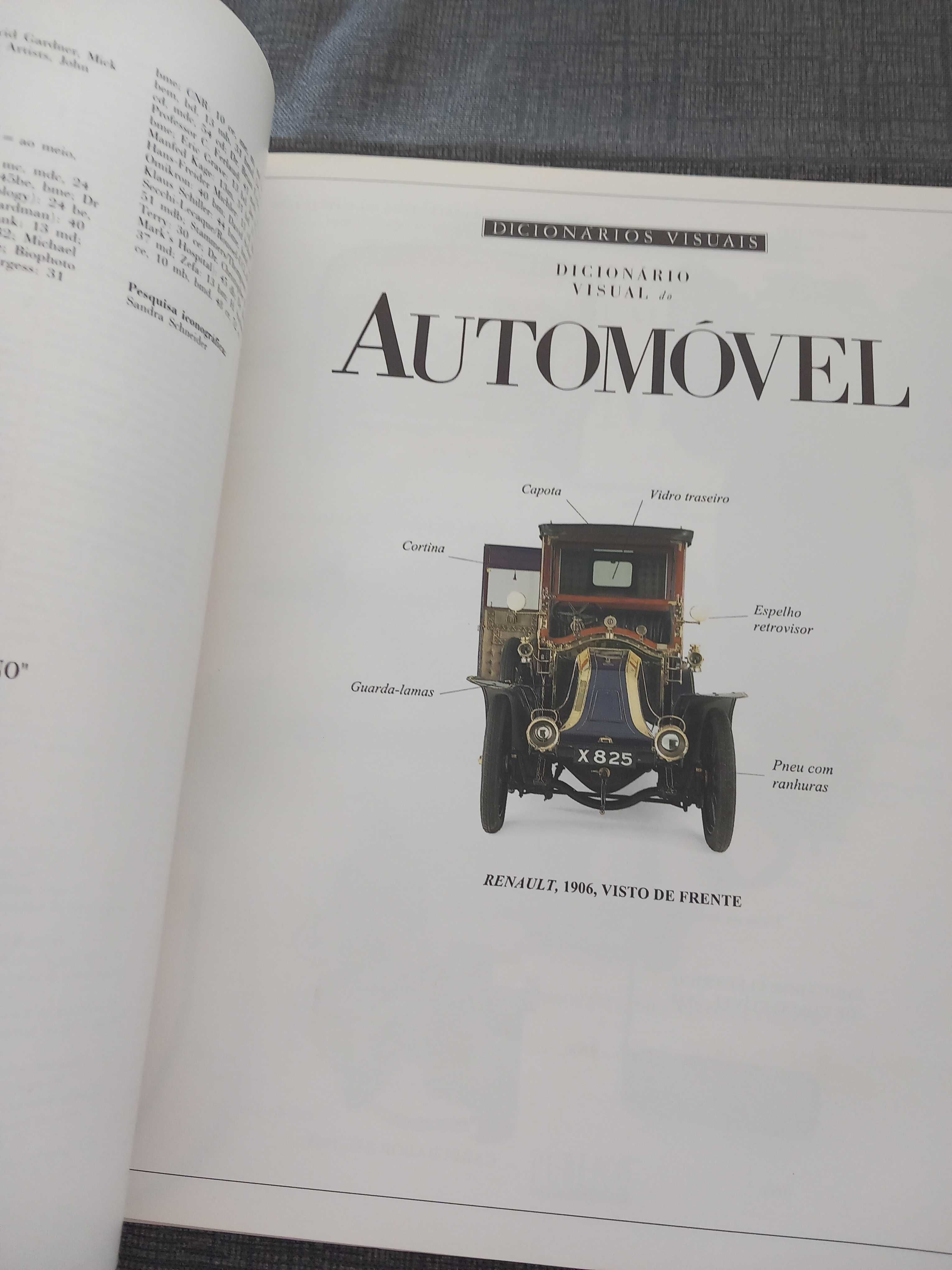 Livro de colecção,  Dicionario Visual.