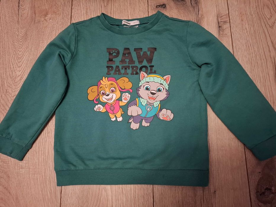 Bluza Psi Patrol rozmiar 110