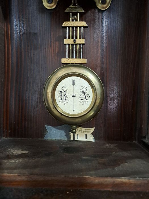 Relógio de parede antigo Junghans