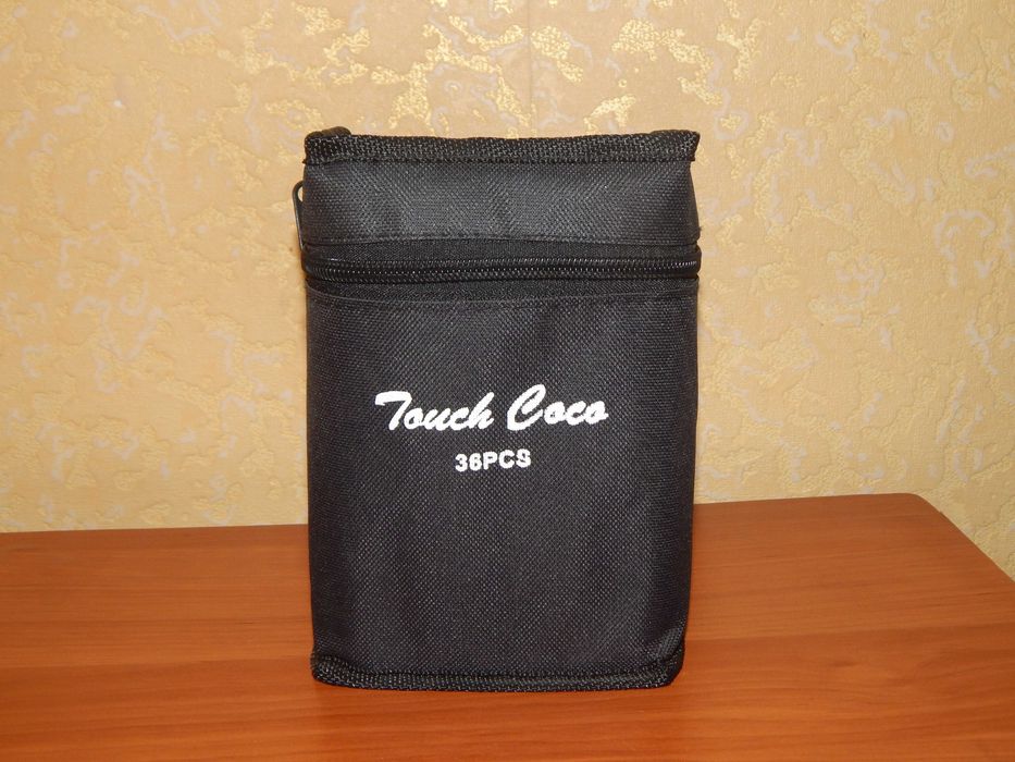 Фломастеры маркеры цветные двухсторонние для рисования разноцветные 36