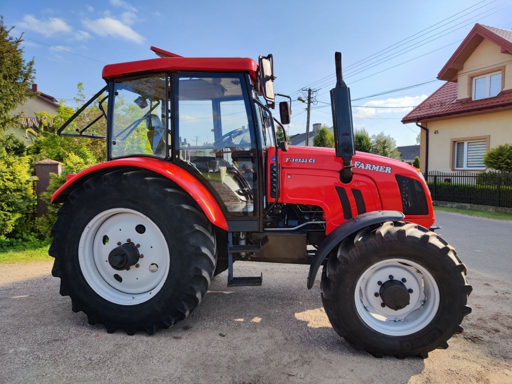 Ciągnik Farmer 10244 C1 pronar belarus mtz#rok prod.2010 # stan bdb