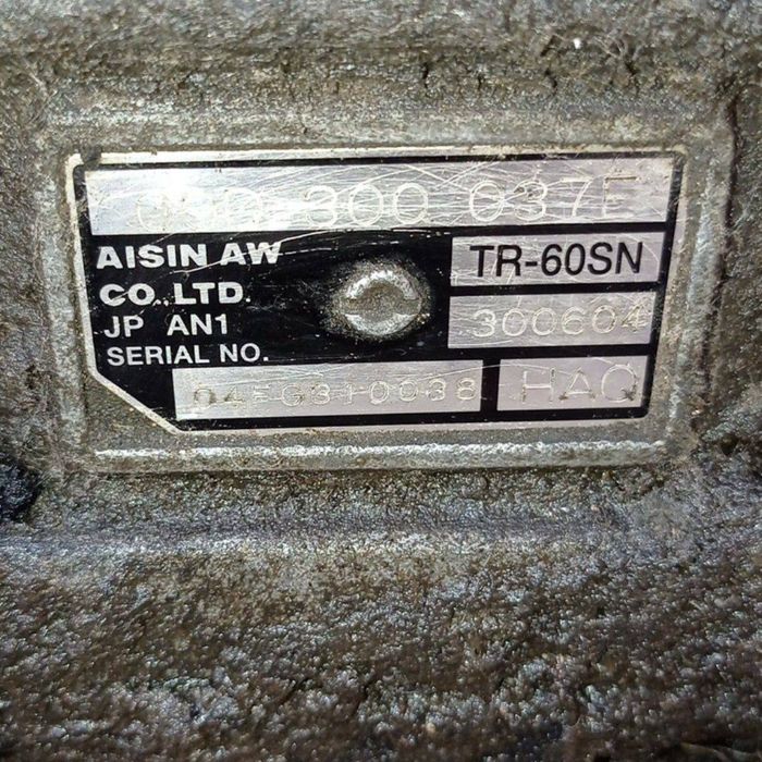 АКПП HAQ 6 gange Touareg 5.0TDI 2006 500$