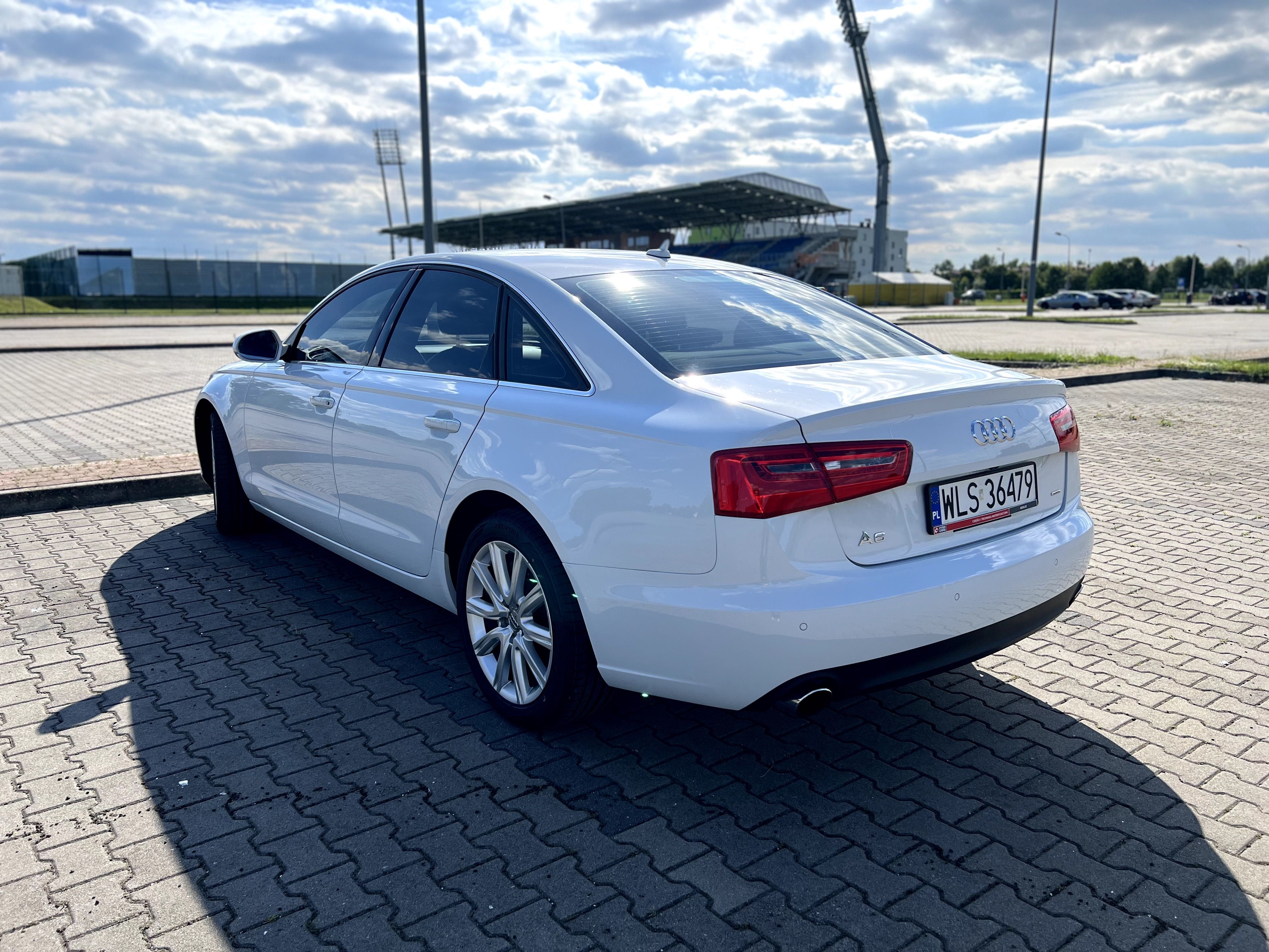 Audi A6 C7 quattro 2.0TFSI 220KM