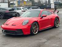 Porsche 911 GT3 Salon Polska FV23% Clubsport Carbon BOSE Kamera Cofania