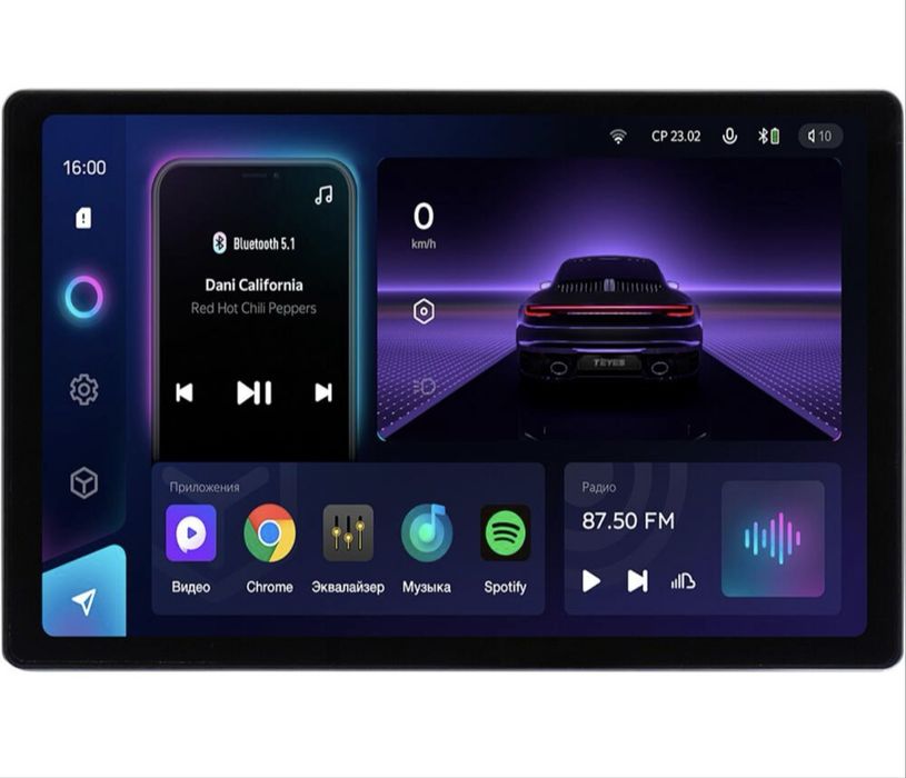 Подборка штатных магнитол на множество авто