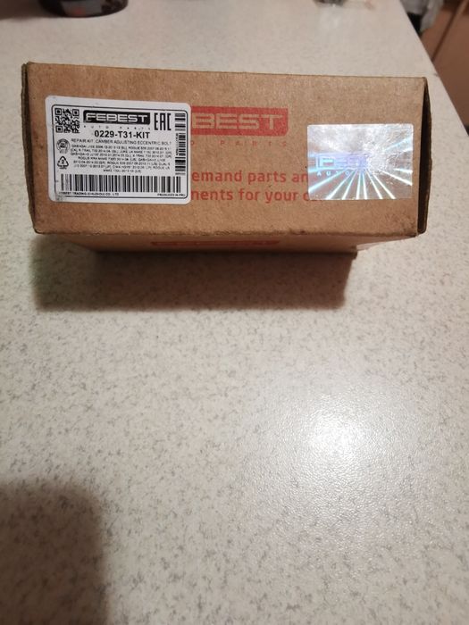 Болт эксцентриковый Febest 0229T31KIT