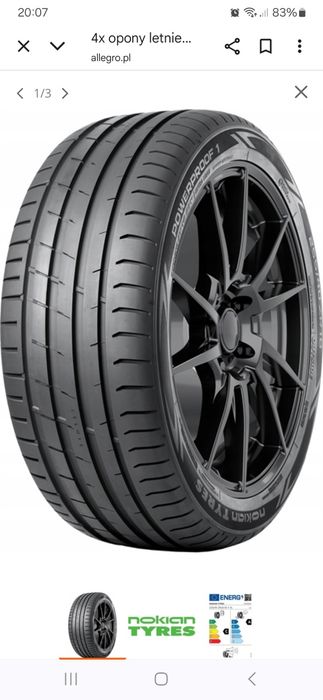 Opony NOKIAN TYRES 225/40/18 24r