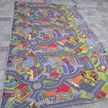 Dywan dziecięcy wzór ulice miasto 200x 300, 2m x 3m