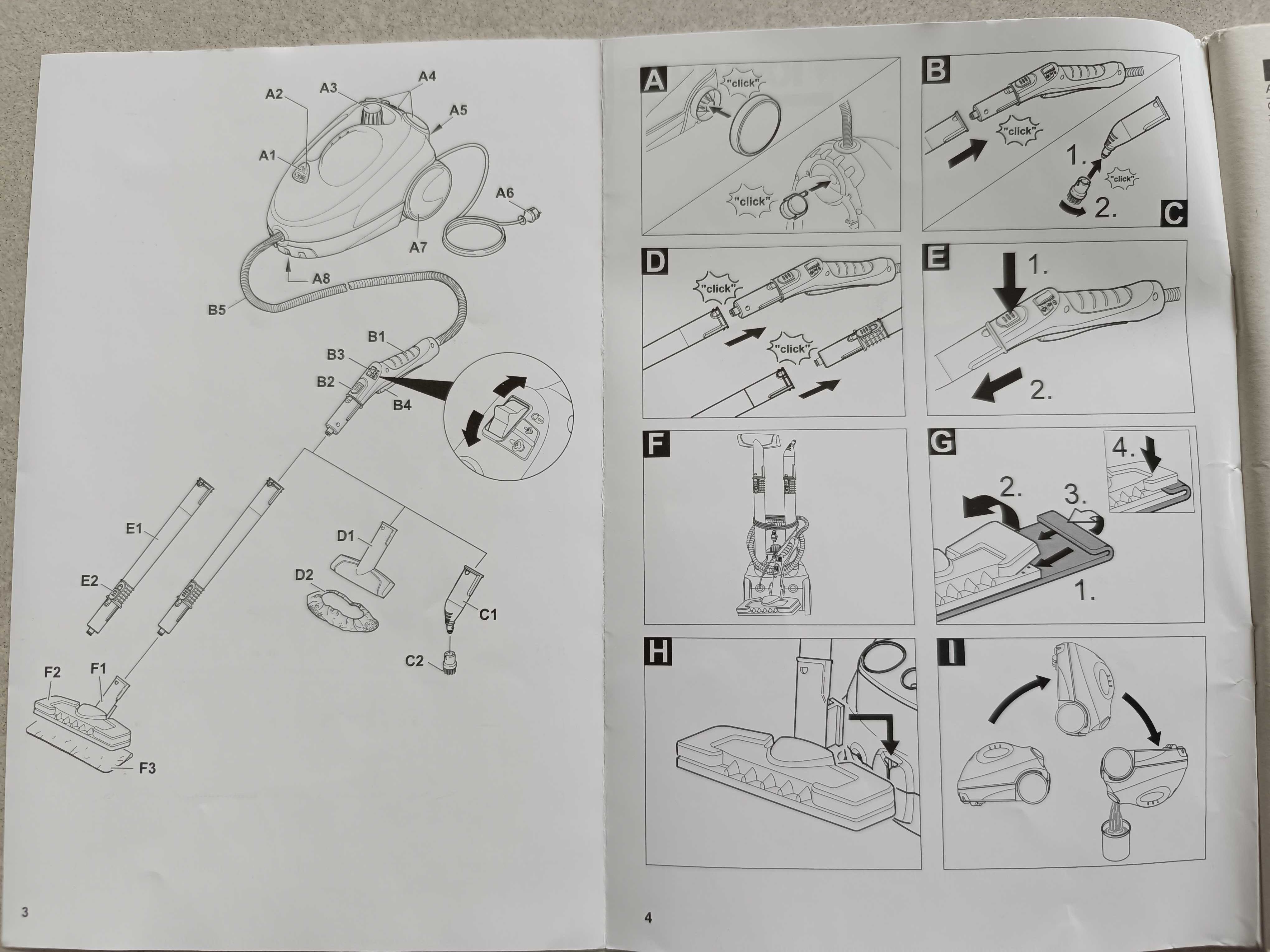 parownica Karcher SC 1.020