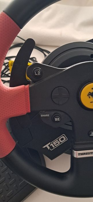 Thurstmaster T150 versão Ferrari