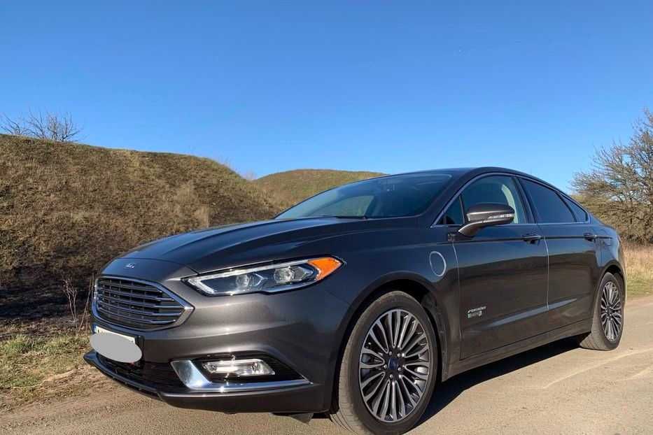 Ford Fusion PLUG IN HYBRID 2018