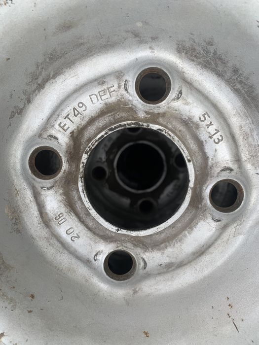 Диски колісні r13 daewoo lanos/део ланос