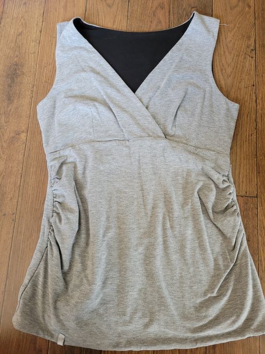 Dwie bluzki ciążowe i do karmienia Happymum i BeMama!