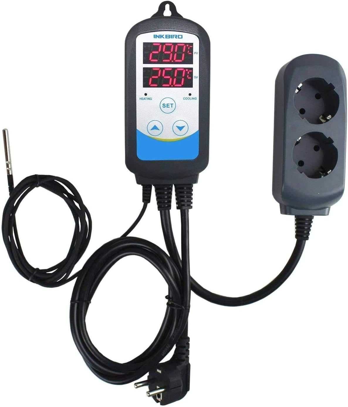 Inkbird ITC-310T-B regulator temperatury, programowalny, 230V