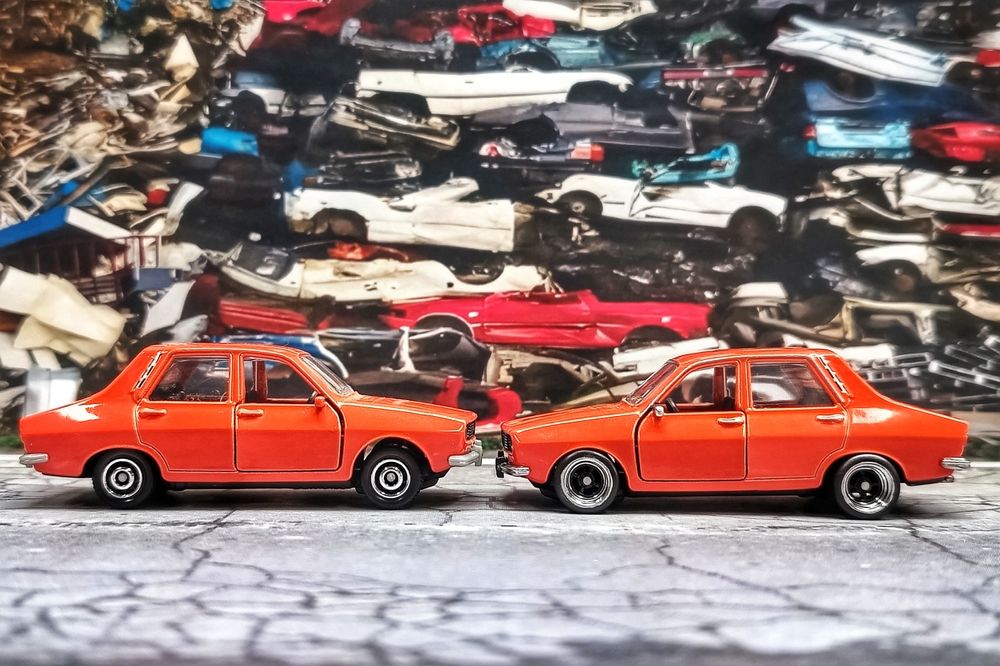 Model Dacia 1300 Majorette