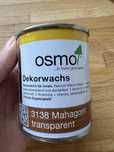 Wosk dekoracyjny OSMO Mahogany 3136 0,125 l