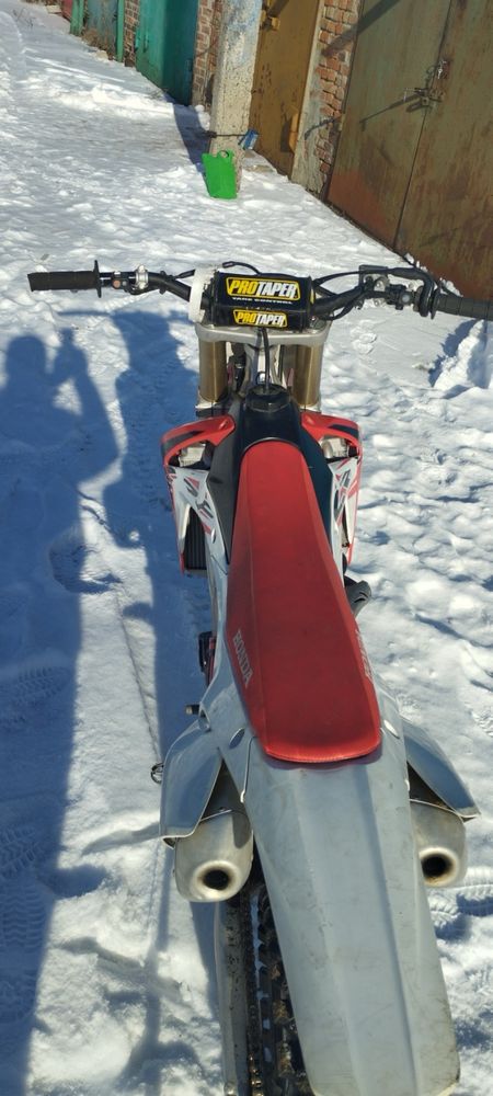 Honda crf 450 кросс