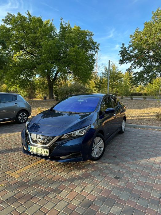 Nissan Leaf ZE1 2018