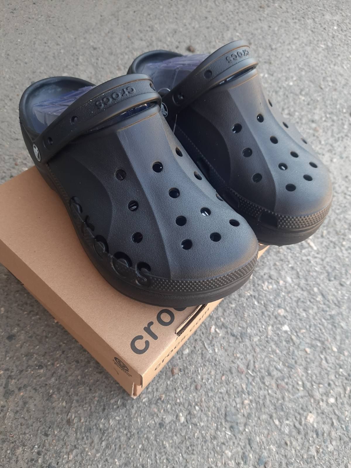 Сабо Crocs Bayaband Platform Black