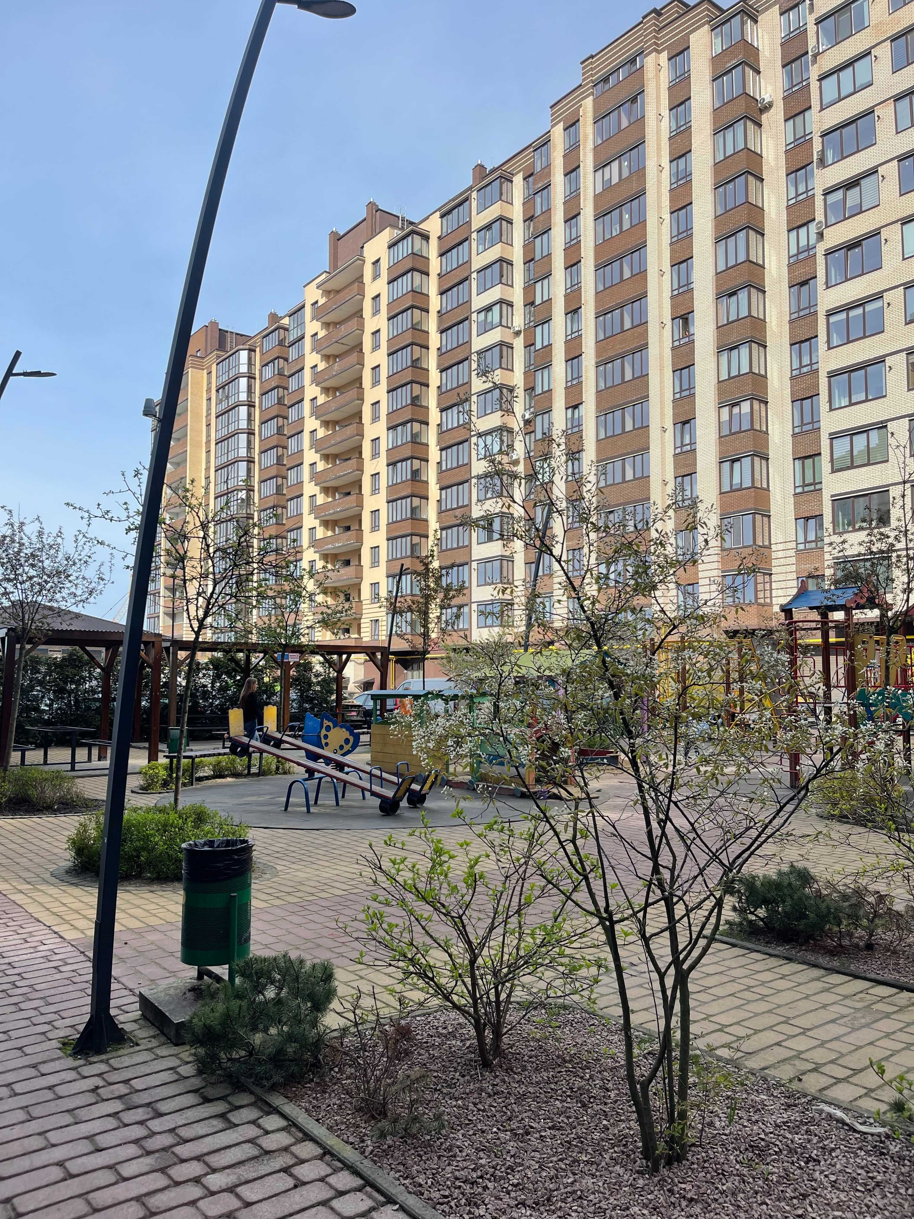 Двокімнатна квартира 73.90 м2, ЖК Атлант