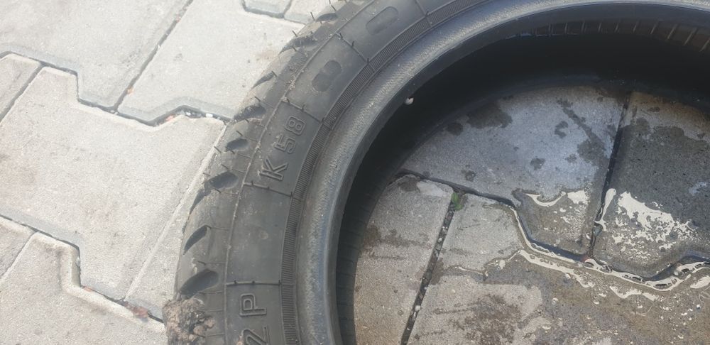 Opona motocyklowa nr d221 jak nowa  hajdenaul 130/70-12 zimowa terenow