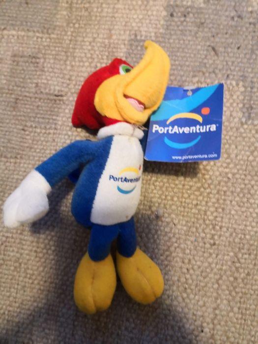 Mascote PortAventura - Como nova. De Peluche