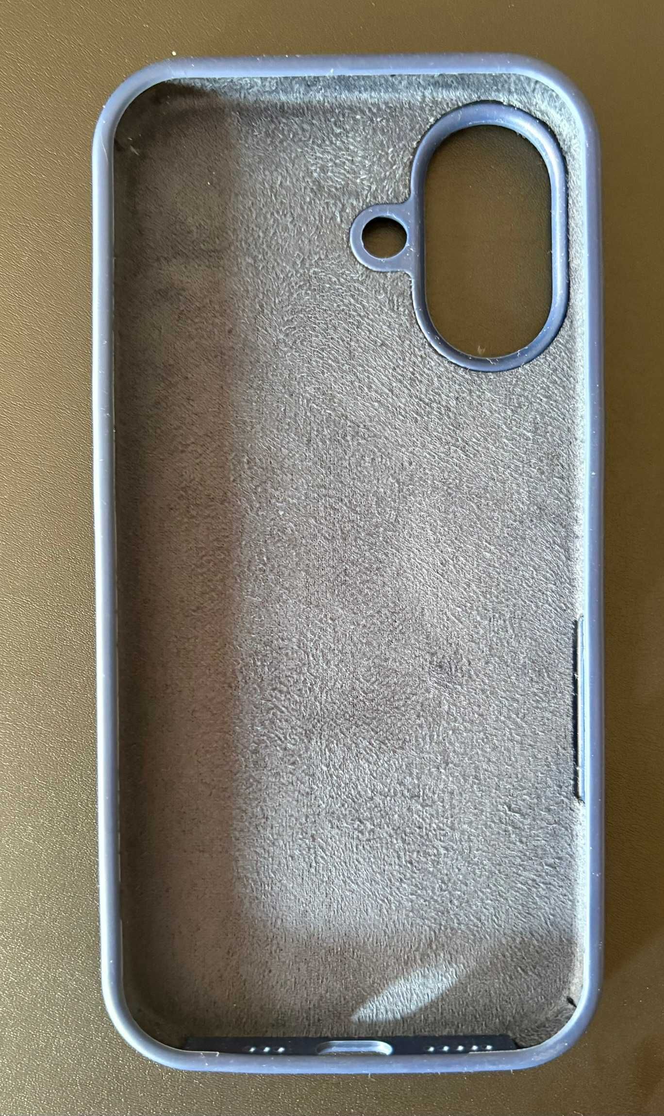 Iphone 16 Etui z MagSafe Silicon CZARNE ORYGINALNE z Apple