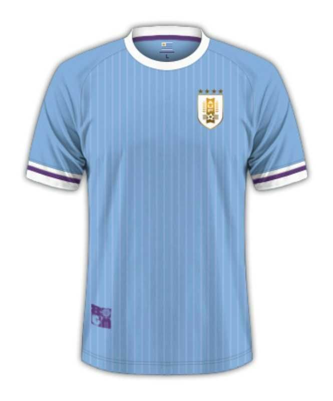 Koszulka reprezentacja Urugwaj 2024 Copa America Dom Wyjazd