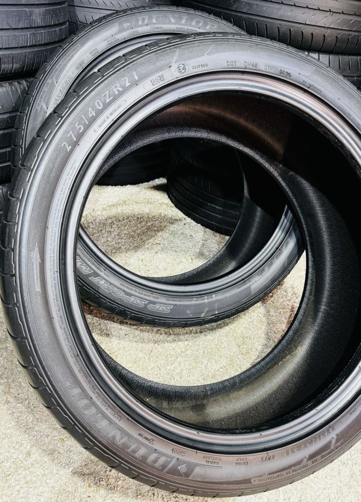 Продам 275/40 R21 107Y. Dunlop SP Sport Maxx. Літо 2020 рік.