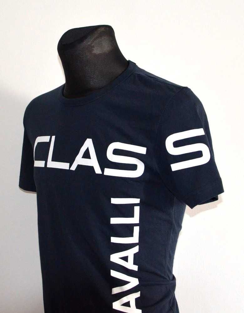 Cavalli Class koszulka t shirt _M / S