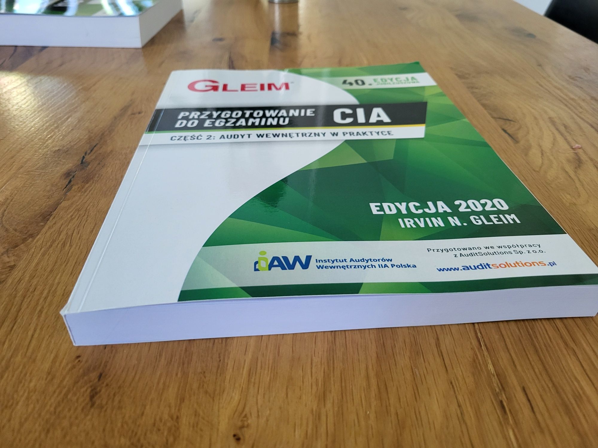Podręcznik Gleim CIA Część 2: Audyt Wewnętrzny w praktyce