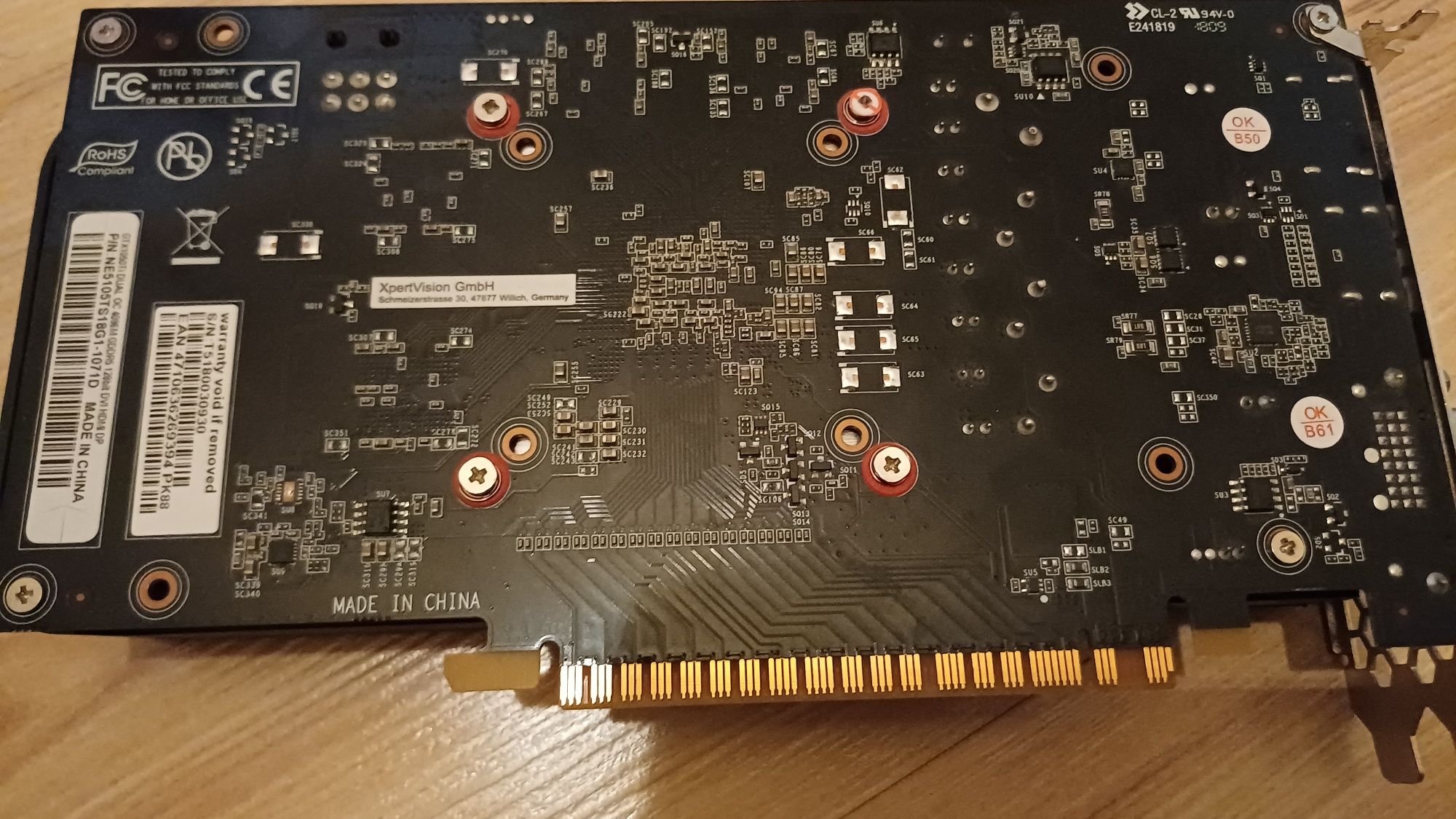 Karta graficzna Palit GeForce GTX 1050 ti dual oc 4GB GDDR5 gaming