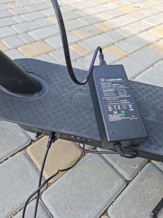 Електросамокат crosser e9 premium max 2 air (600w,15ah) чорний