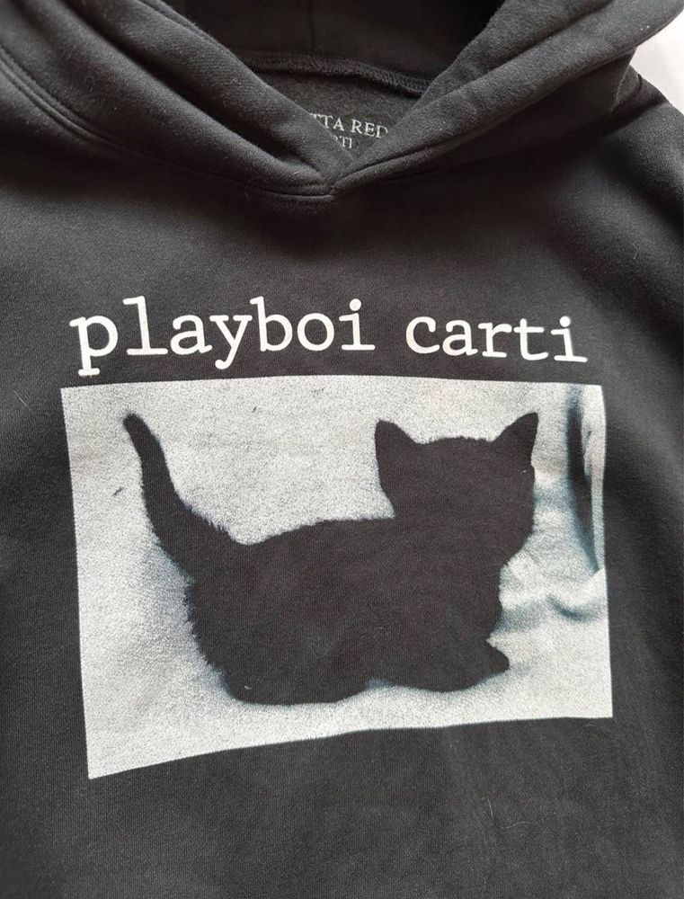 худи Playboi Carti Cat merch Archive Tour