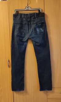 Spodnie jeansowe straight Armani jeans