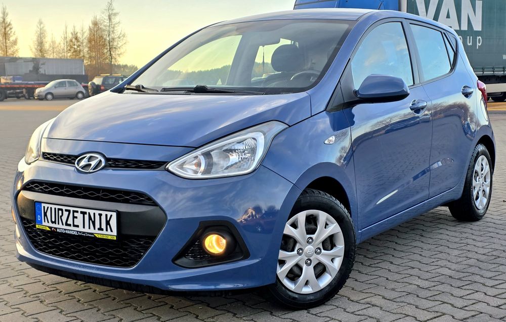Hyundai i10#2015r#1.0Mpi+Fabryczny gaz Lpg#bogata wersja z Niemiec